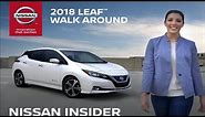 2018 Nissan LEAF Electric Car Walkaround & Review | Nissan Insider