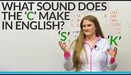 Learn English: Does the C sound like S or K?