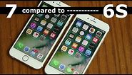 iPhone 7 vs iPhone 6S Full Comparison and Review