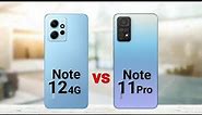 Redmi Note 12 4G vs Redmi Note 11 Pro