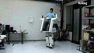 Hubo FX-1 Walking Robot.