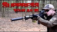 Best AR-15 Suppressor Host