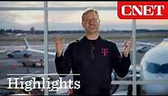 Watch T-Mobile Announce New Perks for Travelers (Full Reveal)