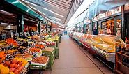 The Naschmarkt Vienna - Most Popular Viennese Food Market - The Vienna BLOG