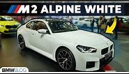 2023 BMW M2 in Alpine White