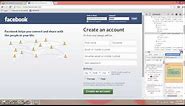 How to find the saved facebook password on your computer??