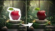 Blending Object into Background - Photoshop Compositing Tutorial