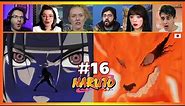 Naruto Episode 16 | Naruto's Rage and Sasuke's Death | Reaction Mashup ナルト