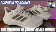 Adidas Ultrabounce - Almost All White Colorway!