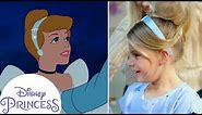 Cinderella Inspired Hair Tutorial | Disney Princess