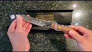 ENOKING Japanese Paring knife,4.5 Inch Professional Utility Knife Review