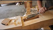 Hand Tools For Timber Framing Pt.3 - Chisels & Slicks