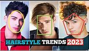 7 COOLEST & BEST HAIRSTYLE TRENDS For Boys 2023 | Hairstyle According To Your Face Shape