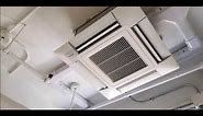 Daikin VRV IV Ductless Air conditioning on Window installation