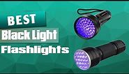Top 5 Best Black Light Flashlights Review And Buying Guide In 2022 - Our Recommended