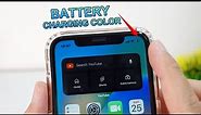 Change iPhone Battery Charging icon Color FREE