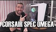 Corsair Spec Omega Tempered Glass Case Review