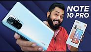 Redmi Note 10 Pro Retail Unit Unboxing ⚡ Better Than Redmi Note 10 Pro Max!!