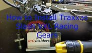 How To Install Traxxas Slash Vxl Racing Gears - Traxxas Slash VXL 2Wd Pinion And Spur Gears