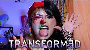 From Clown To Goth - You Won't Believe It | TRANSFORMED