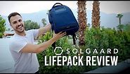 Solgaard Solar Charging Lifepack Review - The Best Camping Backpack
