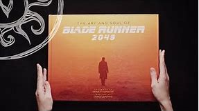 Blade Runner 2049 Art Book (Complete Book Flip Through)