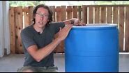 Building a Rain Barrel - Easy as 1, 2, 3