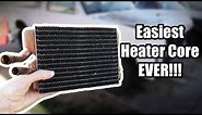 This is SO EASY!!! S10 Heater Core Replacement