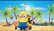 Despicable Me 2: Minion Rush Beach Run Part 4