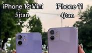 Compare Camera iPhone 12 mini & iPhone 11 Sore hari🌥️#iphone12mini #iphone11 #ponorogo_kota_reog #ponorogo24jam #camera #iphonesecond #fyp