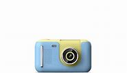 Selfie Flip Lens HD Compact Digital Photo and Video Rechargeable Camera- Blue | Digital Cameras | Cameras & Drones