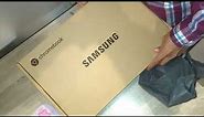 Samsung Chromebook 4 UNBOXING