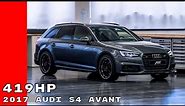 419HP 2017 Audi S4 Avant By ABT