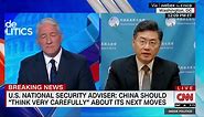 Will Ripley - China announces military drills at multiple...