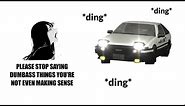 please stop the AE86 speed chime