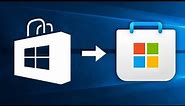 Windows Icon Evolution: Microsoft Store