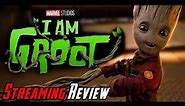 I Am Groot - Angry Review