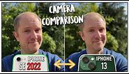 iPhone SE 2022 vs iPhone 13 Camera Comparison: Which took the better photo?