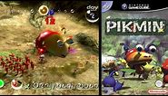 Pikmin ... (GameCube) Gameplay