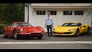Ferrari Classiche Connection - Classic Dino 246 GT meets new 296 GTB
