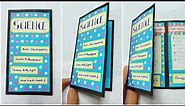 How to make handmade Beautiful BROCHURE for school project | With design ideas