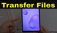 How To Transfer Files To SD Card-Samsung Galaxy Tab A Tutorial