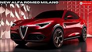 2025 Alfa Romeo 'MILANO' New Model Official Reveal : FRIST LOOK !