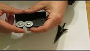 How To Sharpen with a Rada Sharpener for rookies