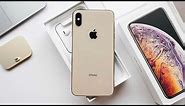 iPhone Xs GOLD Unboxing!