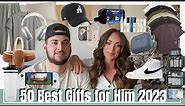 50 Best Gifts for Him 2023 | *Mens Gift Guide 2023*