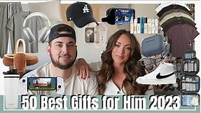 50 Best Gifts for Him 2023 | *Mens Gift Guide 2023*