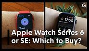Apple Watch Series 6 vs. Apple Watch SE: Which Should You Buy?