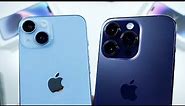 iPhone 14 vs iPhone 14 Pro - Which To Choose?
