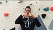 How to coil rock climbing slings